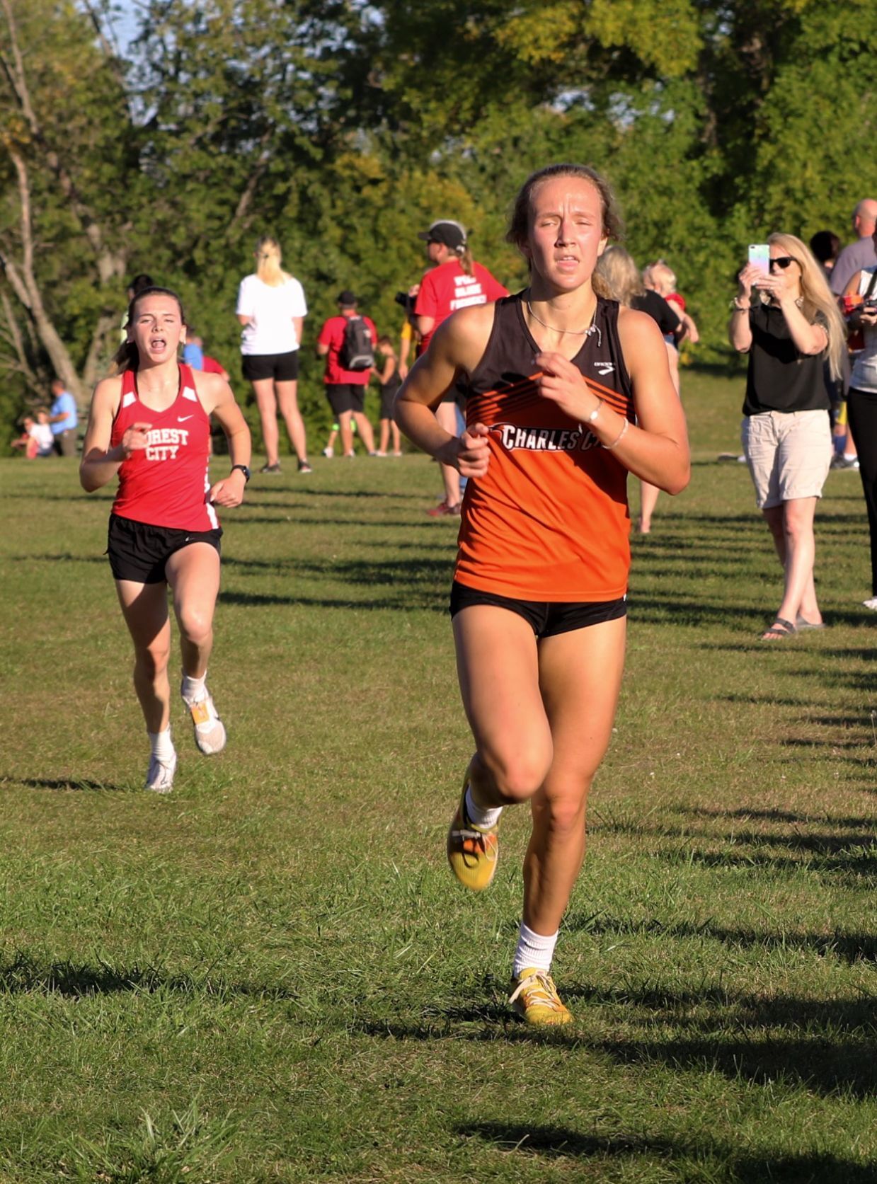 Charles City's Lydia Staudt